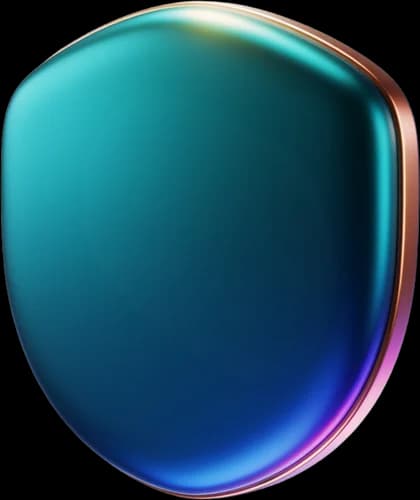 A broad rounded shield.